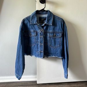 Forever 21 Cropped Denim Jacket